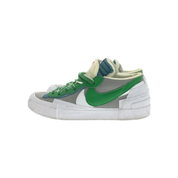 NIKE◆ナイキ/sacai×Nike Blazer Low/ローカットスニーカー/27.5cm/グ...