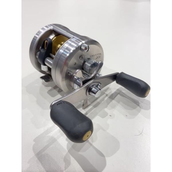 SHIMANO◆05カルカッタ 201/ベイトリール/019608