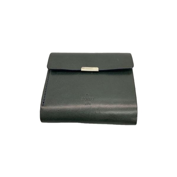 20/80◆TOCHIGI LEATHER FOLDED WALLET WITH FL/3つ折り財布...