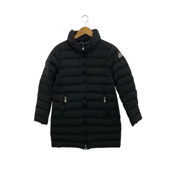 Pyrenex◆SPOUTNIC LONG/ダウンジャケット/36/ポリエステル/BLK/HW006...