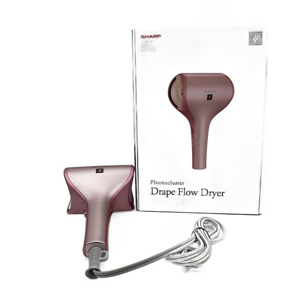 SHARP◆ドライヤー・ヘアアイロン beaute A IB-WX1-P [シェルピンク]