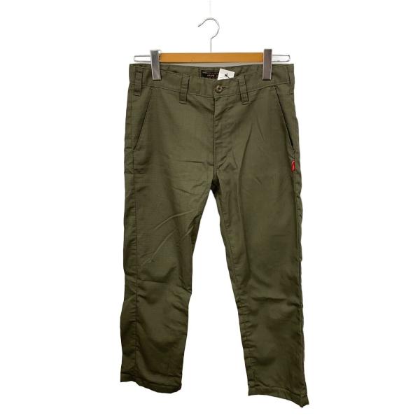 WTAPS◆BUDS SKINNY/ボトム/--/コットン/カーキ/17LTDT-PTM01
