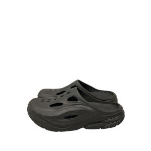 HOKA(HOKA ONE ONE)◆サンダル/US9/ブラック/1147951