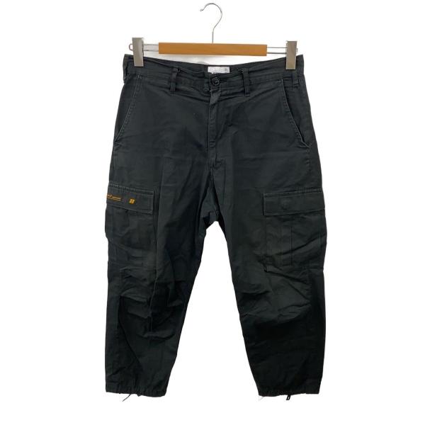 WTAPS◆カーゴパンツ/2/コットン/BLK/211WVDT-PTM02