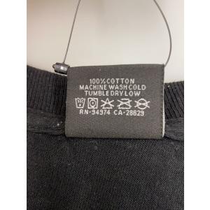 STUSSY◆Tシャツ/L/コットン/BLK/...の詳細画像3
