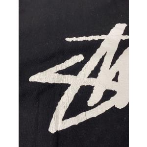 STUSSY◆Tシャツ/L/コットン/BLK/...の詳細画像5