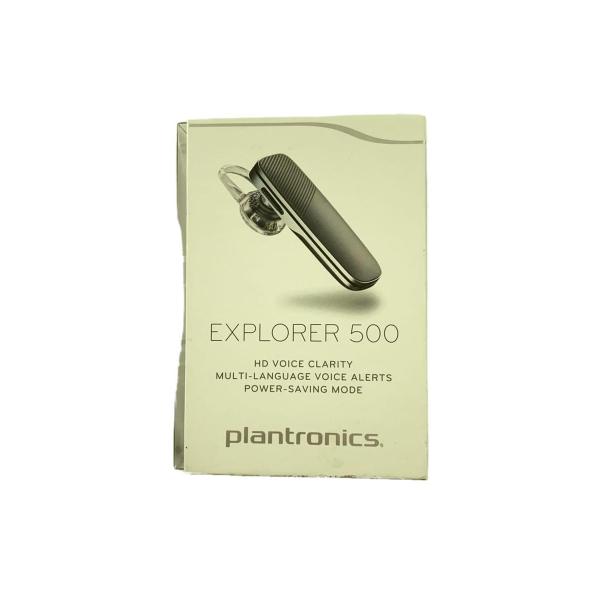 Plantronics◆イヤホン/EXPLORER 500
