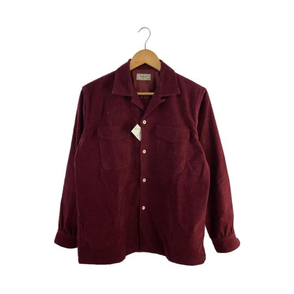 THE REAL McCOY’S◆CORDUROY OPEN COLLAR SHIRT/開襟シャツ/...