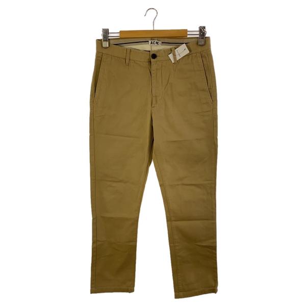 Acne Studios(Acne)◆ボトム/50/コットン/CML/無地//