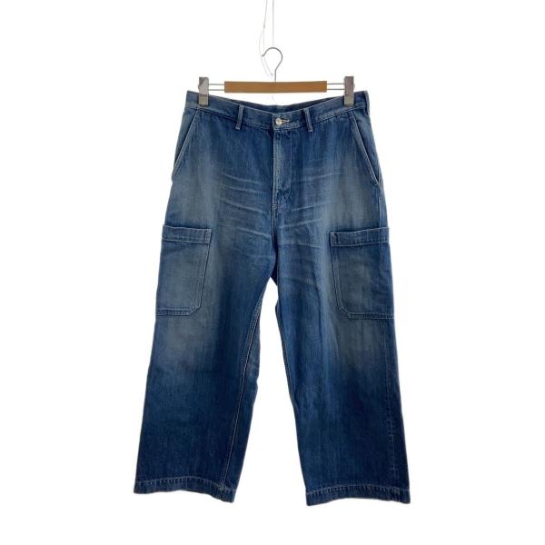 Graphpaper◆Selvege Denim Cargo Pants(DAKE FADE)/1/...
