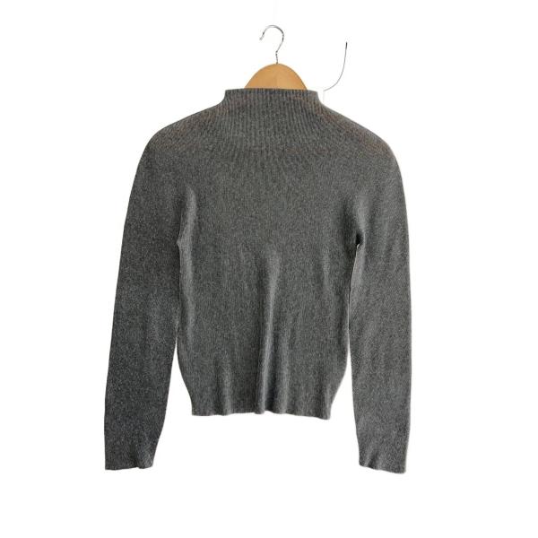 PLEATS PLEASE ISSEY MIYAKE◆ハイネック/長袖カットソー/3/ポリエステル/...
