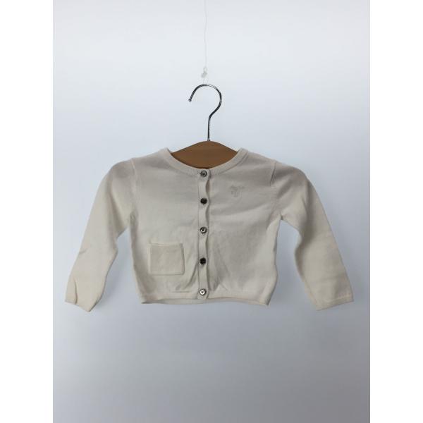 BURBERRY CHILDREN◆カーディガン/80cm/WHT