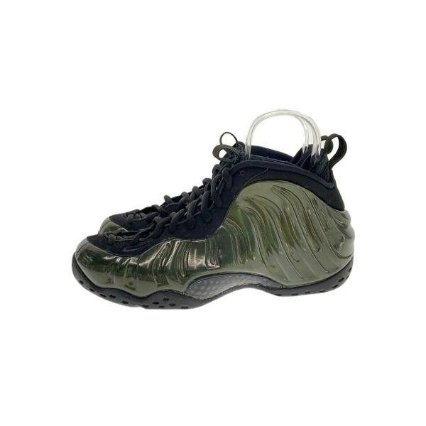 NIKE◆AIR FOAMPOSITE ONE/エアフォームポジットワン/カーキ/314996-30...