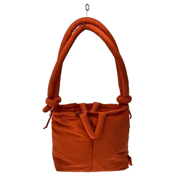 OLEND/ショルダーバッグ/ナイロン/ORN//