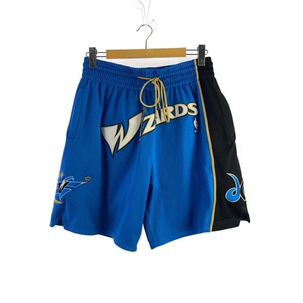JUST DON◆WIZARDS/2002-2003/バスケットボールショーツ/NBA/L/ポリエス...