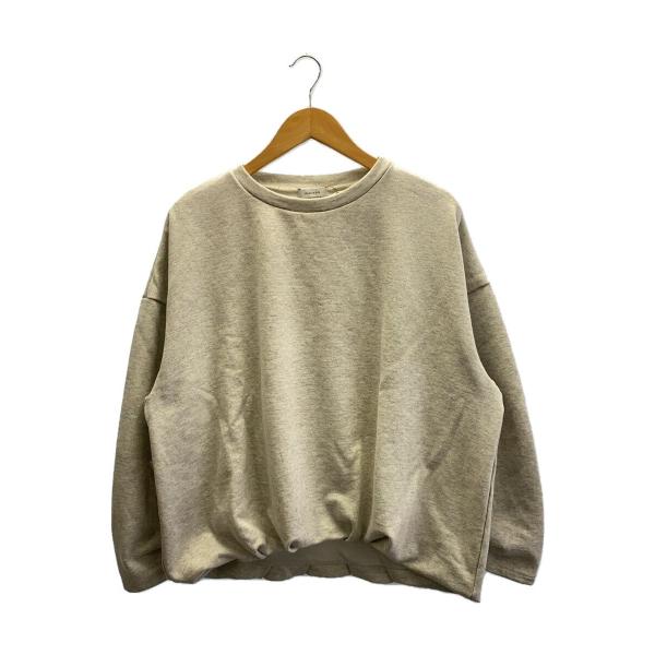 JEANASIS◆スウェット/FREE/ポリエステル/GRY/JS064736SL/Balloon ...