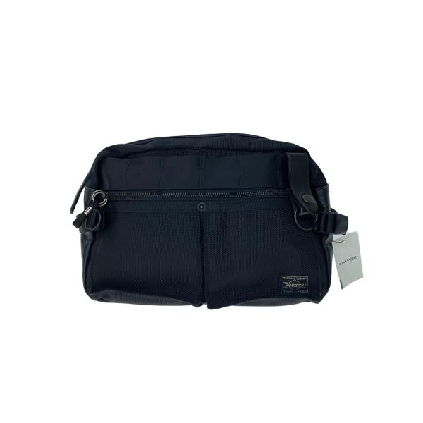 PORTER◆ウエストバッグ/ナイロン/BLK/703-07971/HEAT WAIST BAG
