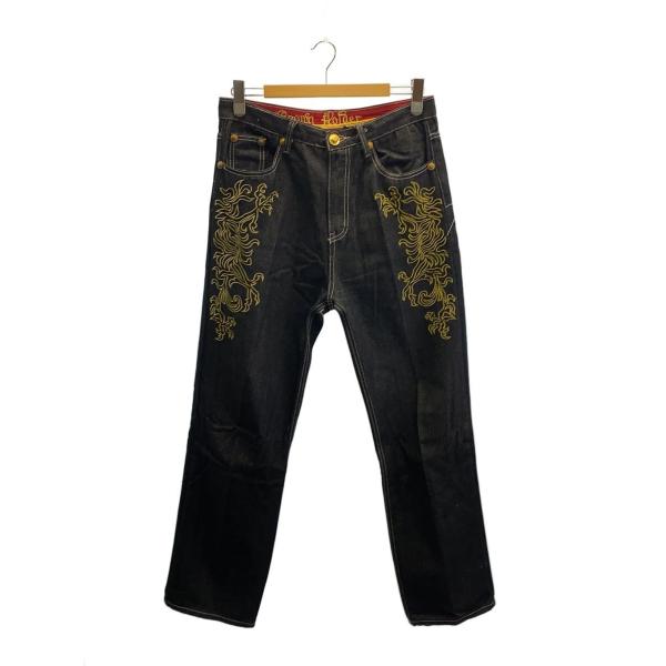 CROWN HOLDER/ボトム/34/コットン/IDG