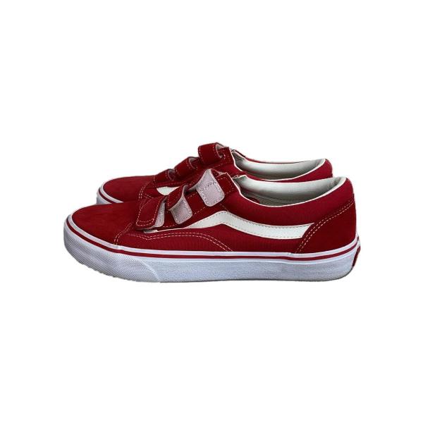 VANS◆OLD SKOOL EZ DX/ベルクロ/ローカットスニーカー/26.5cm/RED/V3...