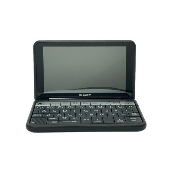 SHARP◆電子辞書 Brain PW-SA5-B [ブラック系]