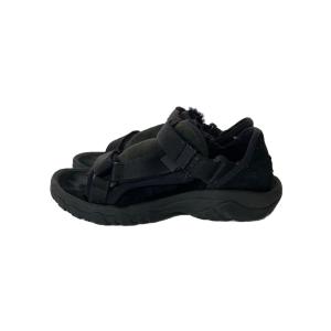 UGG australia◆×Teva/サンダル/24cm/BLK/1018219U