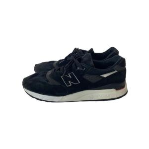 NEW BALANCE◆ローカットスニーカー/28cm/BLK/M998TCB