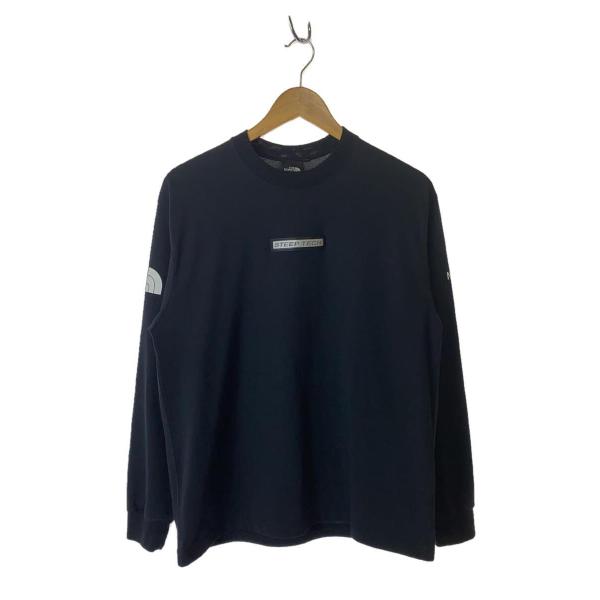 THE NORTH FACE◆STEEP TECH L/S TEE_スウェット スティープテックロン...