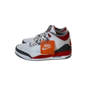 NIKE◆AIR JORDAN 3 RETRO OG_エアジョーダン 3 レトロ OG/29cm/WHT