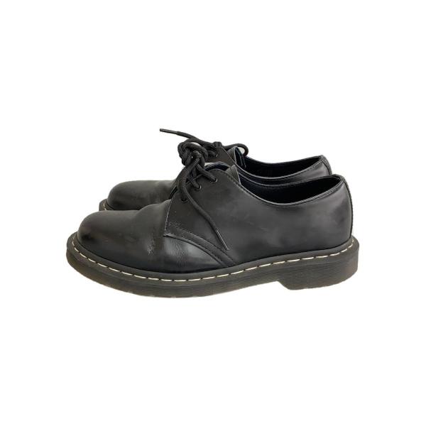 Dr.Martens◆3ホール/ドレスシューズ/UK8/BLK/レザー/24757//