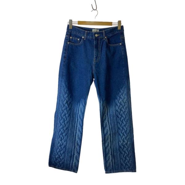 WELLDONE/×mined/ペイント/ボトム/M/IDG/総柄