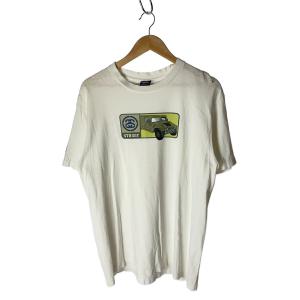 STUSSY◆90s/紺タグ/Tシャツ/L/コッ...の商品画像