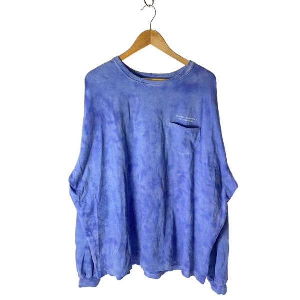 Evisen skateboards◆20AW/ROLL IN T-SHIRT/長袖Tシャツ/L/コ...