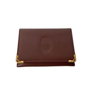 お値引き】Cartier カルティエ マストライン カードケース パスケース