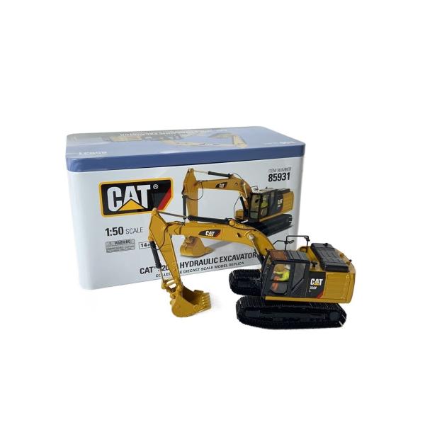 CAT 320FL Hydraulic Excavator 1:50/ミニカー/YLW