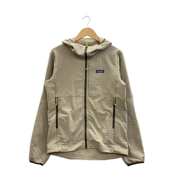 patagonia◆R1 TECHFACE HOODY/ジャケット/S/ポリエステル/BEG/835...