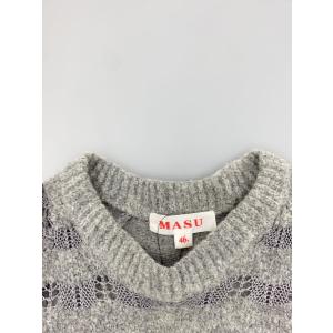MASU◆ニット・セーター(厚手)/46/ウー...の詳細画像5