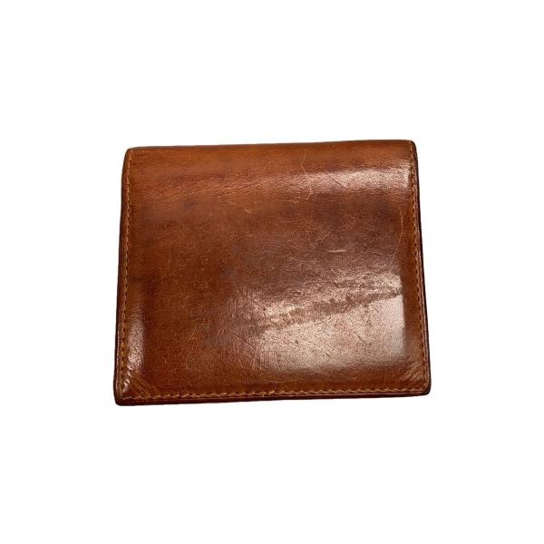 Lemma/2つ折り財布/レザー/BRW/メンズ