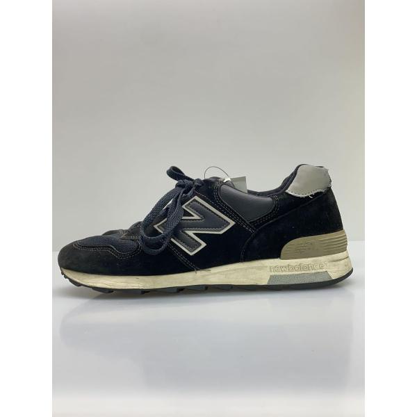 NEW BALANCE◆1400/ローカットスニーカー/27.5cm/BLK/スウェード/M1400...