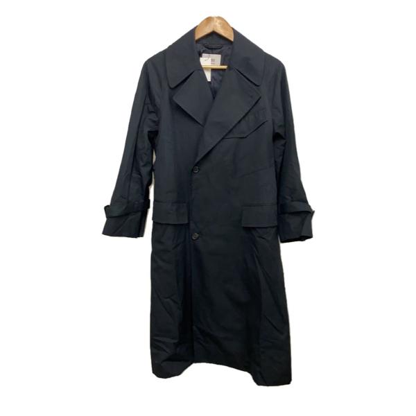 BRITISH MADE/トレンチコート/36/コットン/BLK//