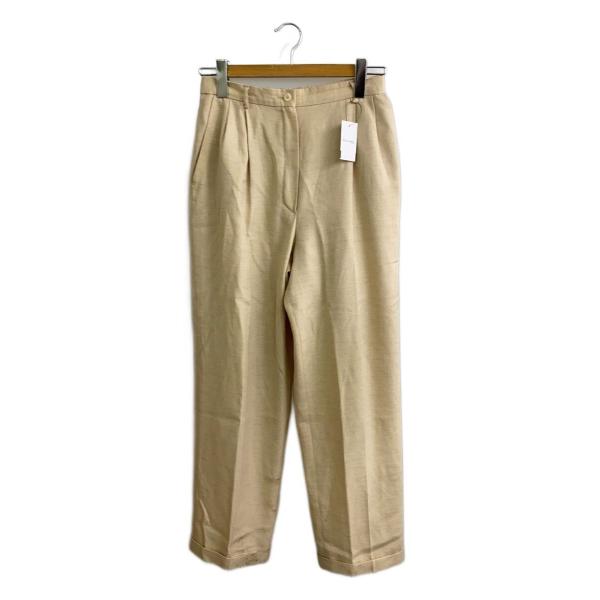 PENDLETON◆スラックスパンツ/--/ポリエステル/BEG