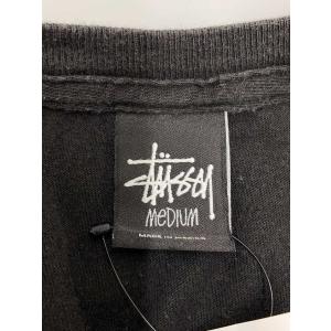 STUSSY◆Tシャツ/M/コットン/BLK//の詳細画像2