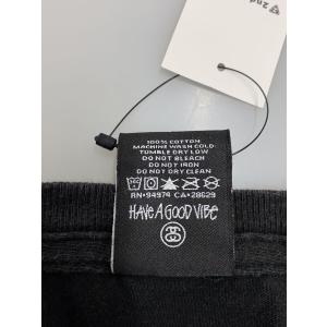 STUSSY◆Tシャツ/M/コットン/BLK//の詳細画像3