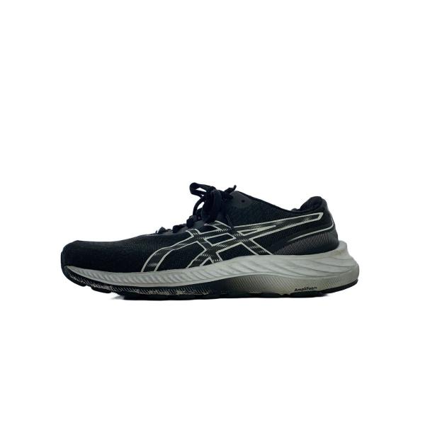 ASICS◆ローカットスニーカー/25.5cm/BLK/F130723
