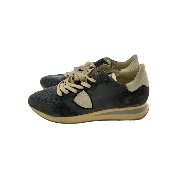 PHILIPPE MODEL◆ローカットスニーカー/41/グレー/Tropez