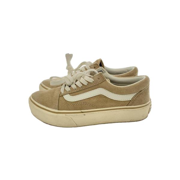 VANS◆ローカットスニーカー/23cm/ベージュ/スウェード/598708-0001/OLD SK...