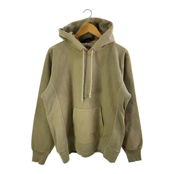 AURALEE◆パーカー/4/コットン/ベージュ/無地/A20APO1SM/super milled...