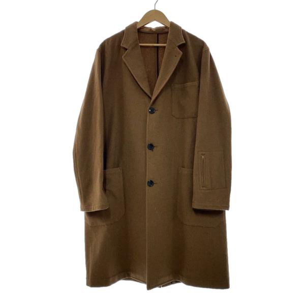 SOPHNET.◆コート/--/ウール/ブラウン/SOPH-242001