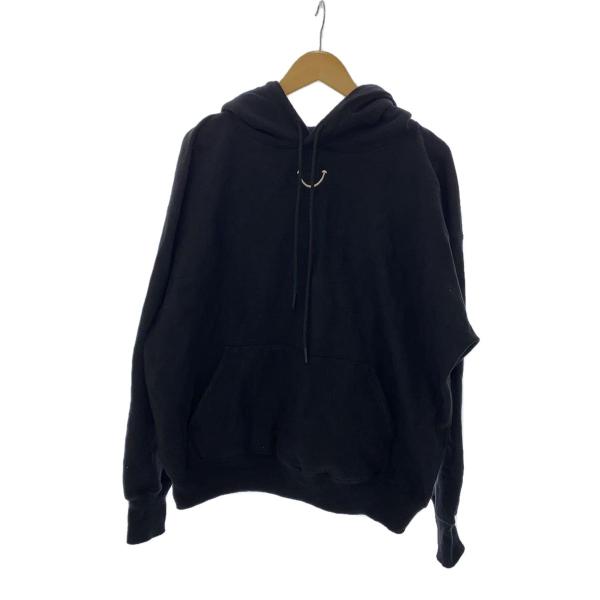 READYMADE◆パーカー/L/コットン/BLK/RE-CO-BK-00-00-245//