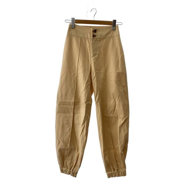 AERON◆ボトム/34/コットン/YLW