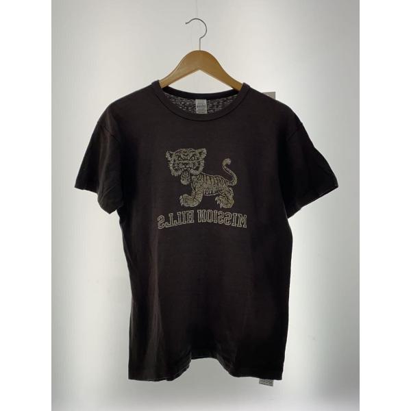 WAREHOUSE◆BEAMS BOY/Tシャツ/S/コットン/BRW/プリント//